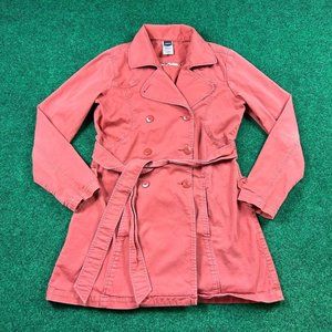 Patagonia Negril Trench Coat Afterglow Jacket‎ Womens Size Small
